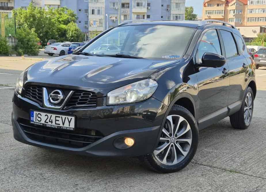 Nissan Qashqai+2