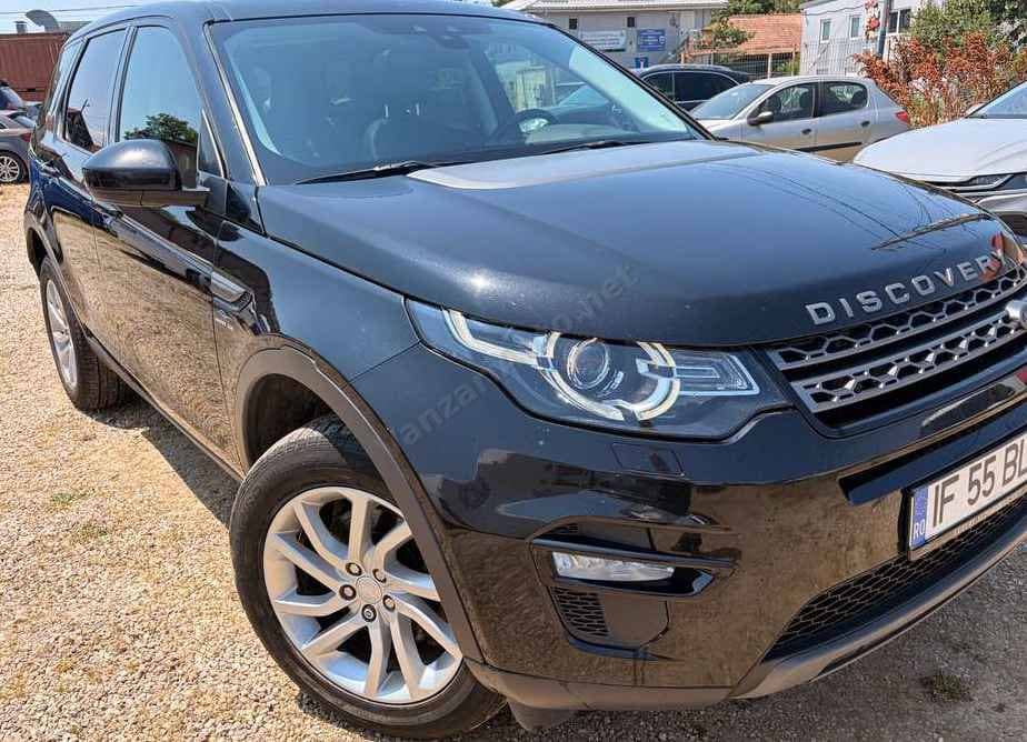 Land Rover Discovery Sport