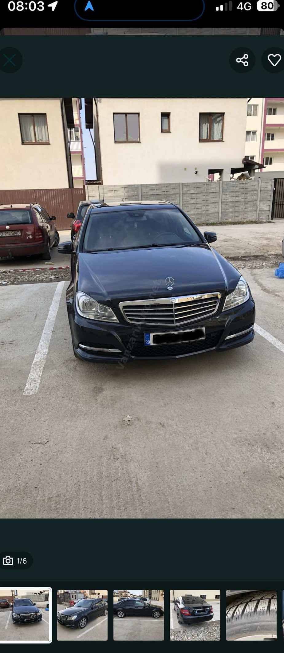 Mercedes-Benz C