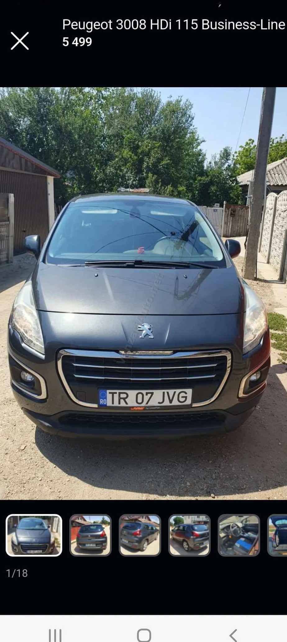 Peugeot 3008
