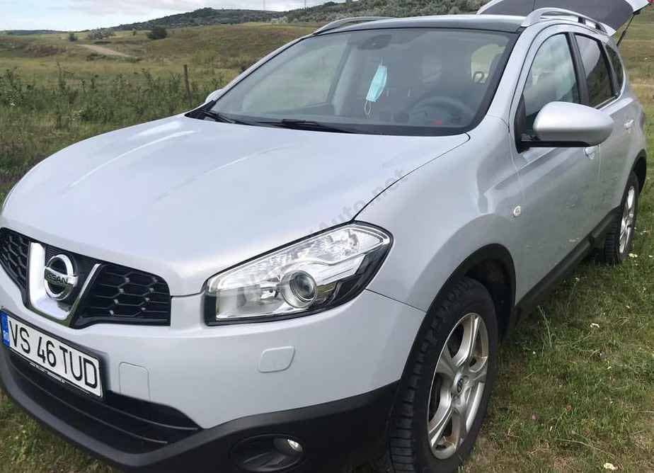 Nissan Qashqai+2