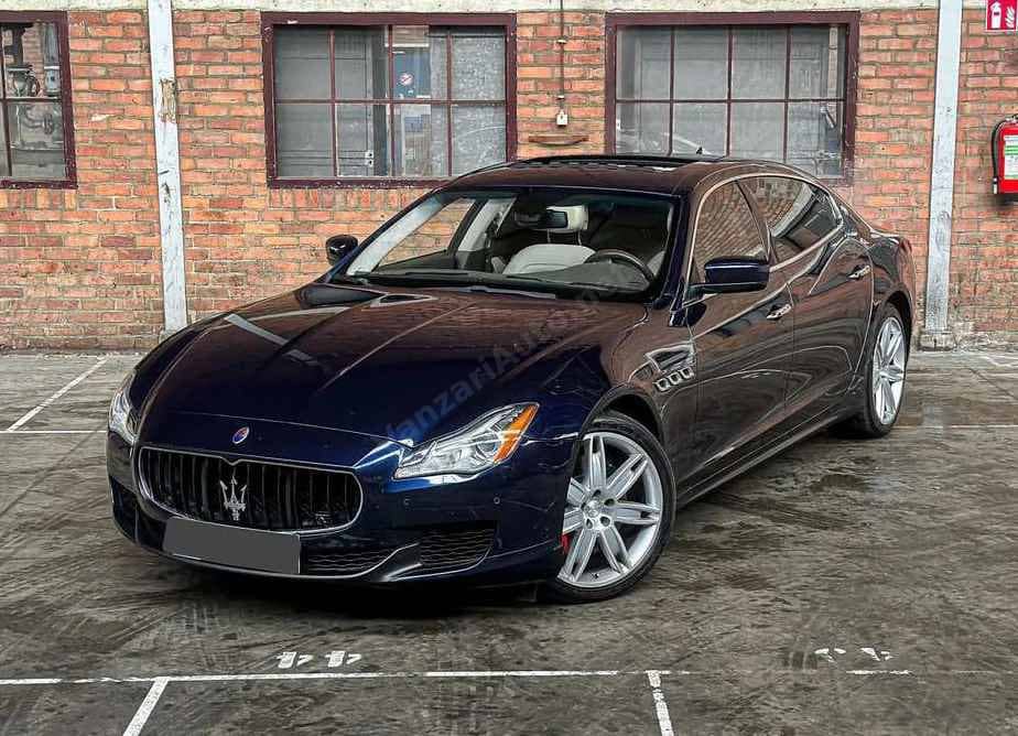 Maserati Quattroporte