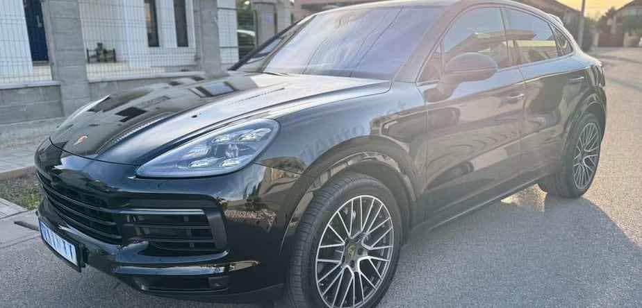 Porsche Cayenne Coupe