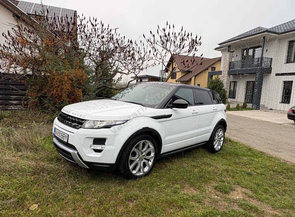Land Rover Range Rover Evoque
