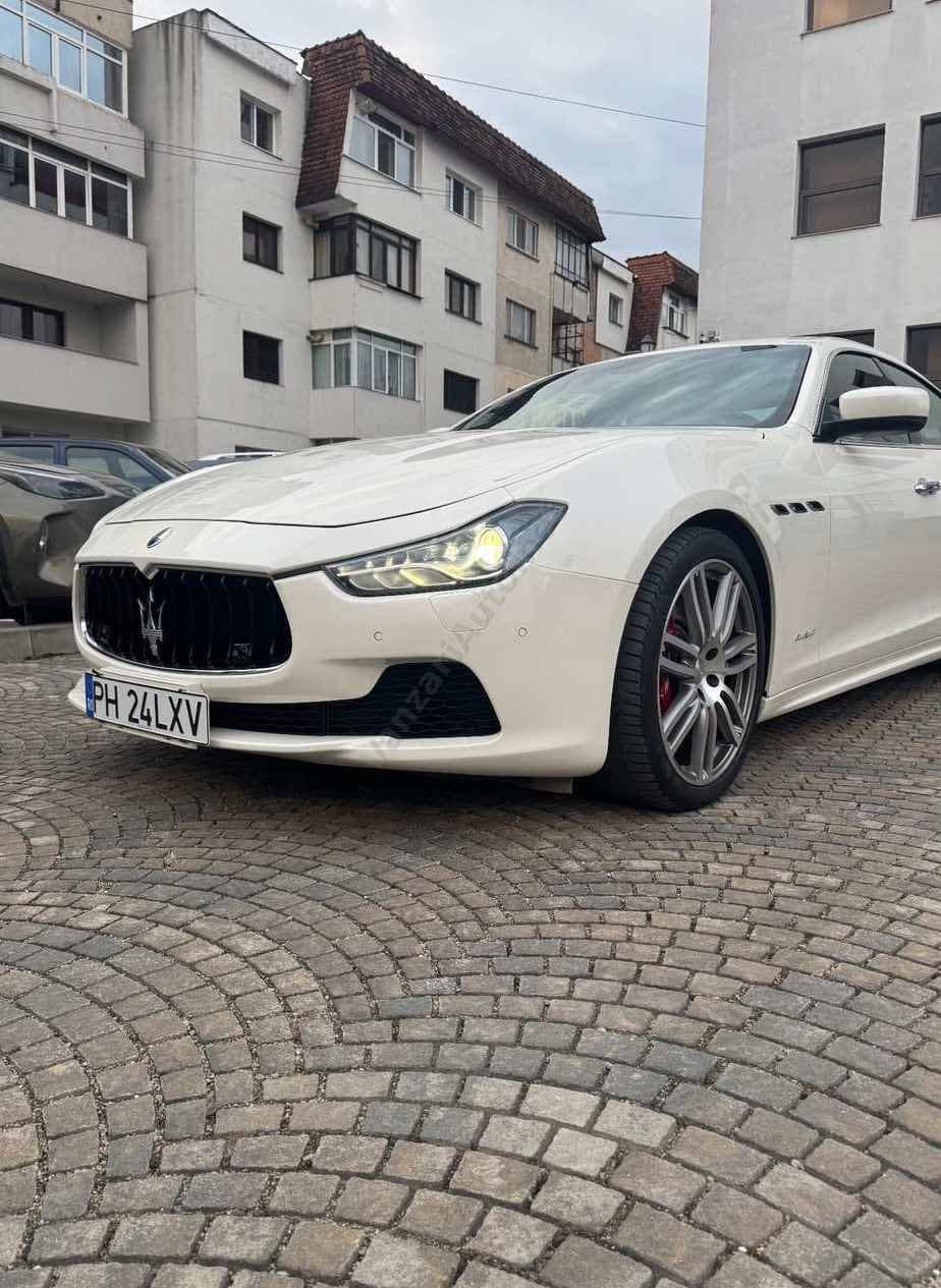 Maserati Ghibli