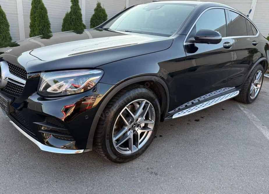 Mercedes-Benz GLC Coupe