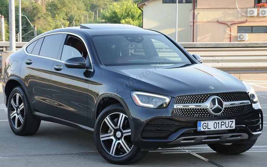 Mercedes-Benz GLC Coupe