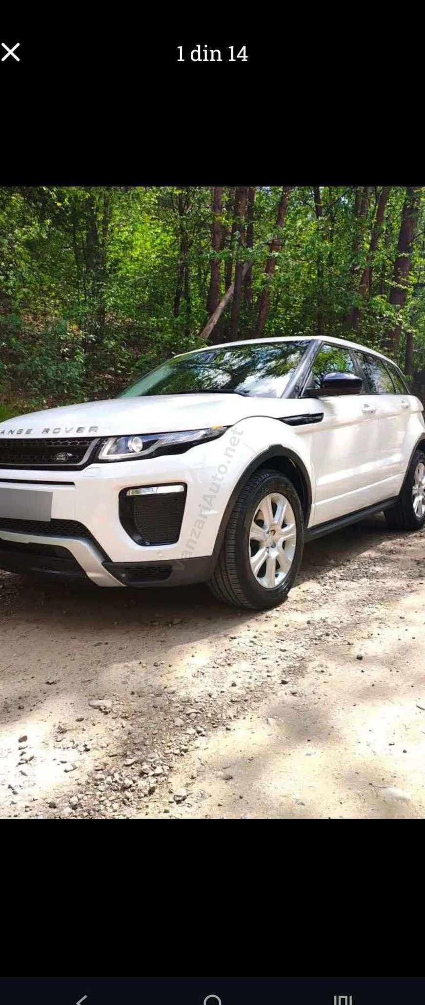 Land Rover Range Rover Evoque
