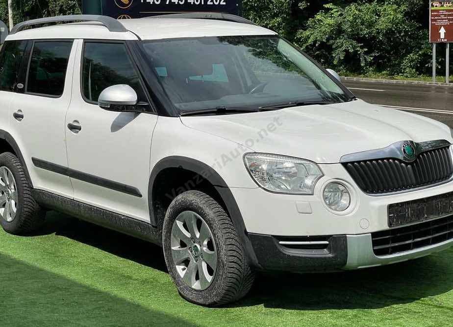 Skoda Yeti