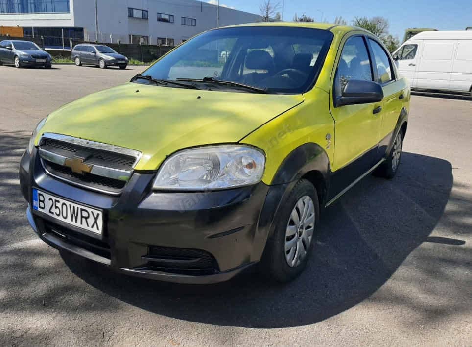 Chevrolet Aveo
