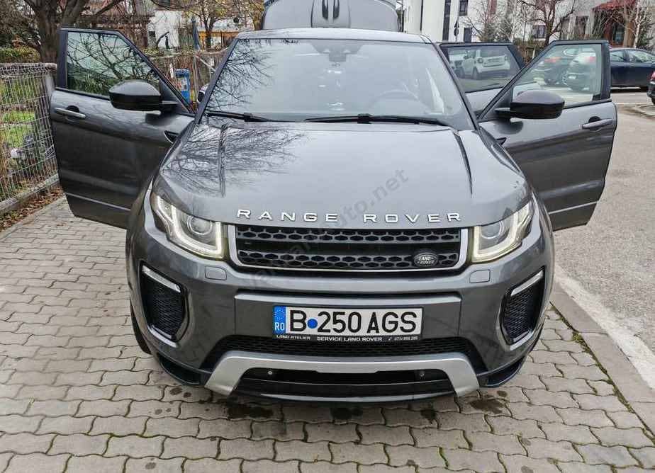 Land Rover Range Rover Evoque