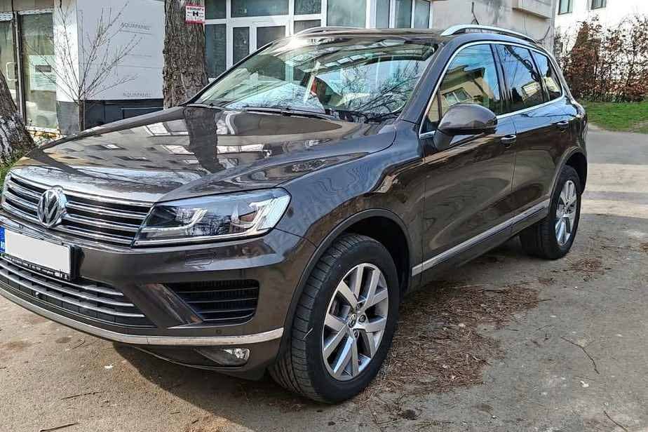 Volkswagen Touareg
