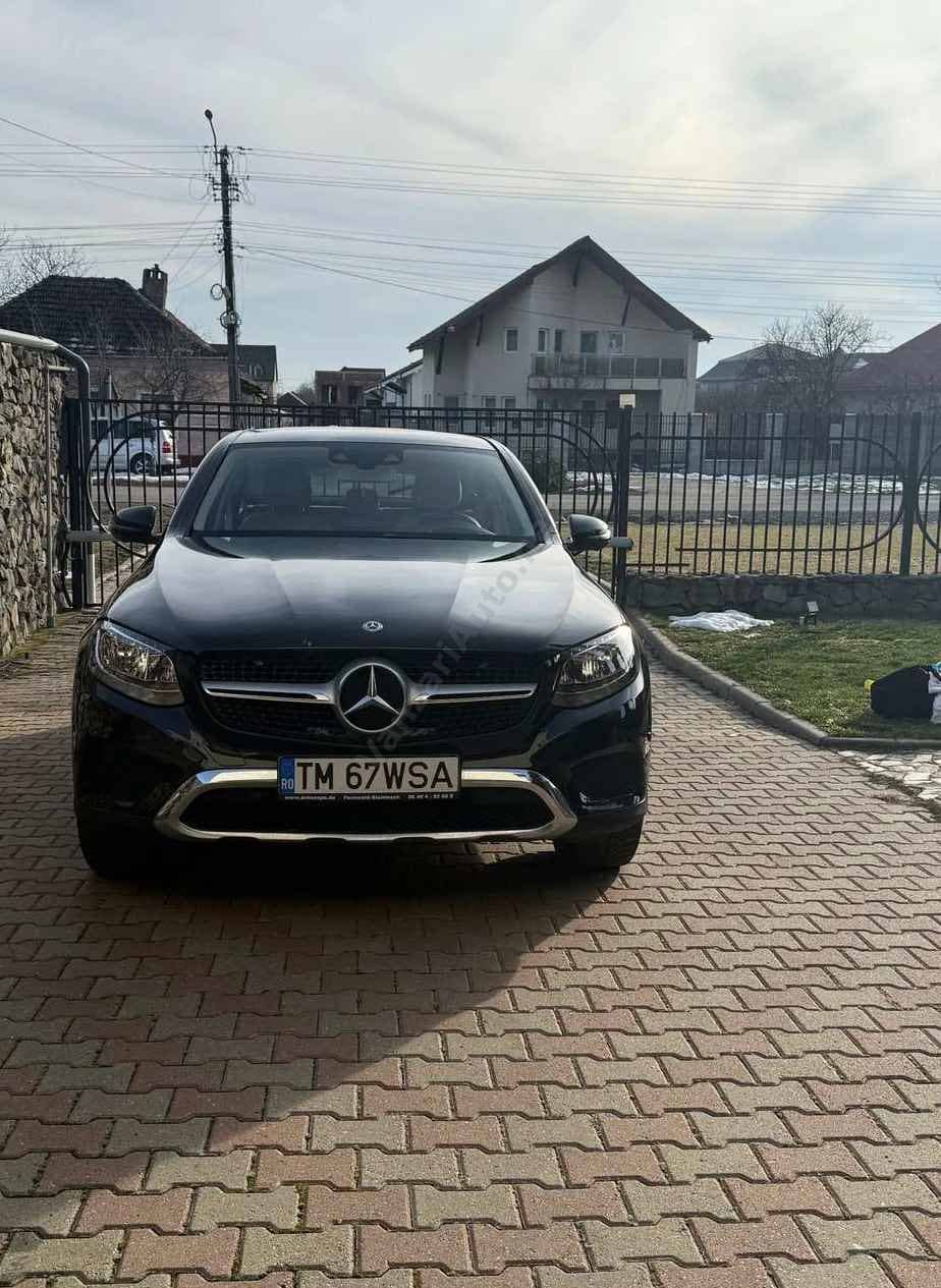 Mercedes-Benz GLC Coupe