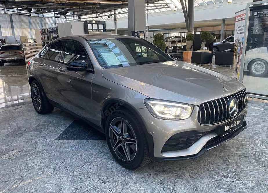 Mercedes-Benz GLC Coupe