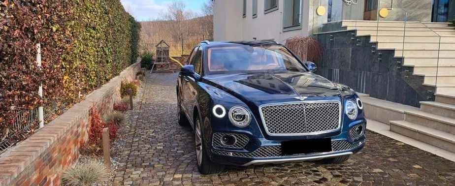Bentley Bentayga