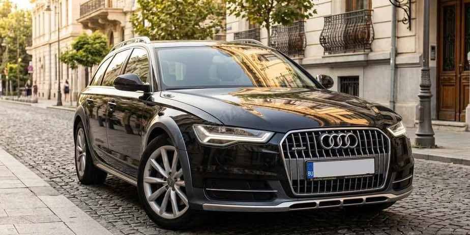 Audi A6 Allroad