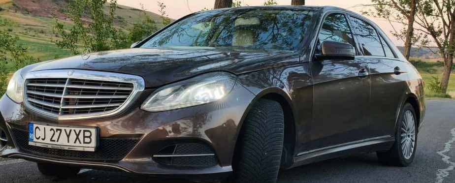 Mercedes-Benz E
