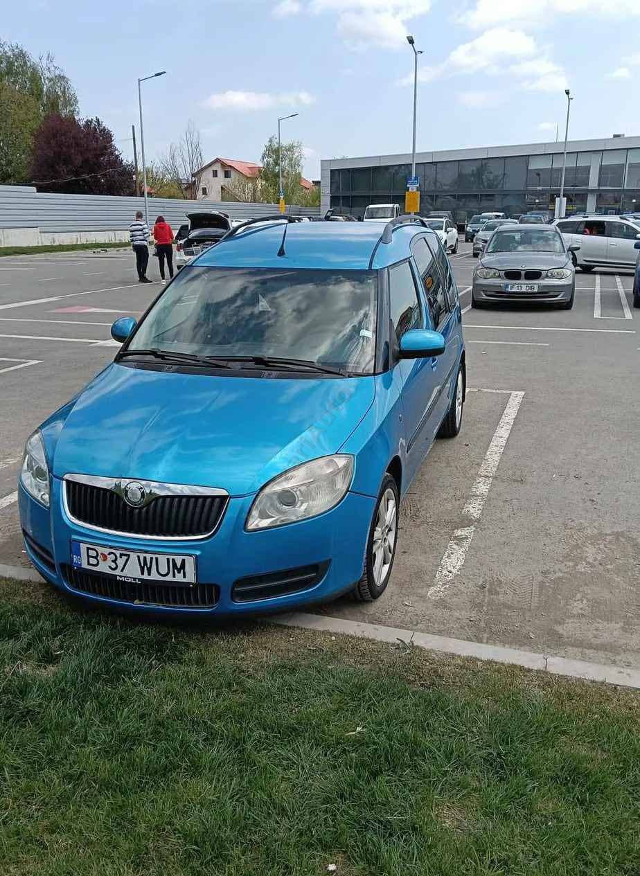 Skoda Roomster