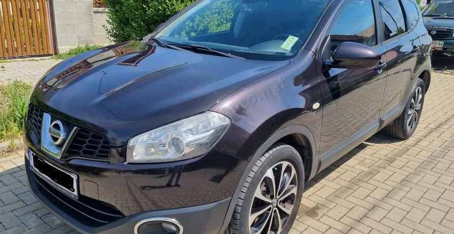 Nissan Qashqai+2