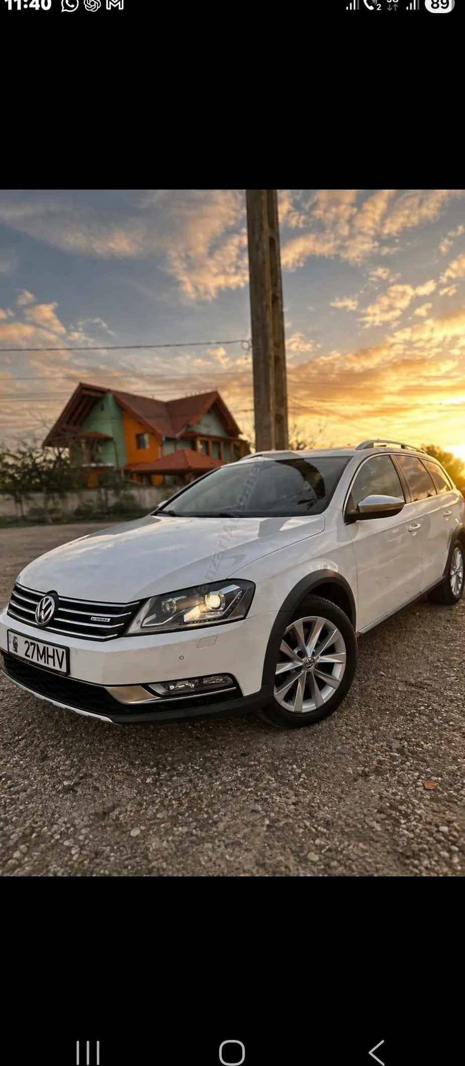 Volkswagen Passat Alltrack