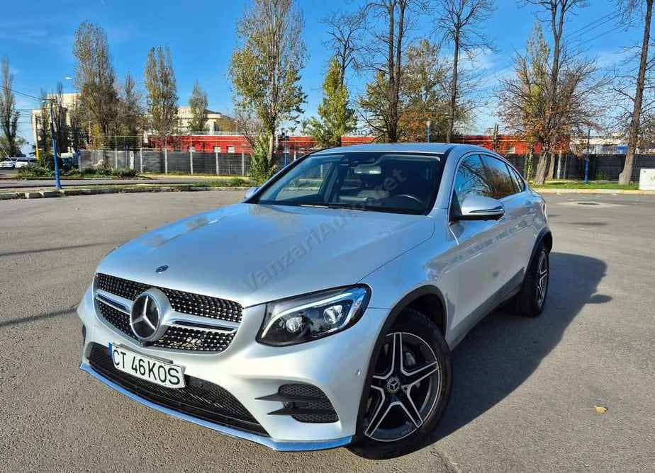 Mercedes-Benz GLC Coupe