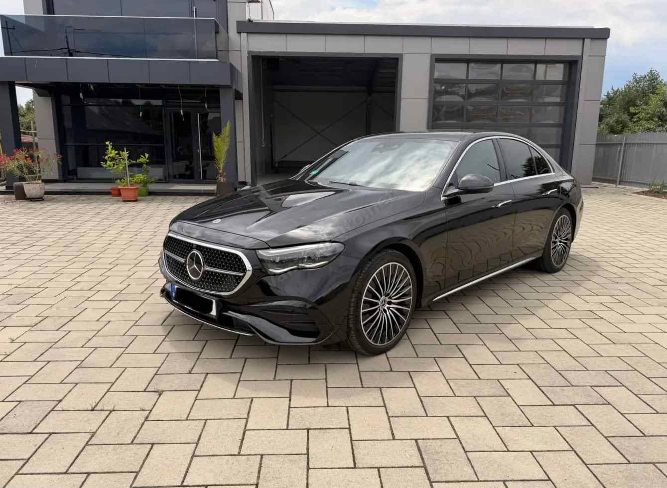 Mercedes-Benz E