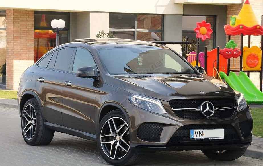 Mercedes-Benz GLE Coupe