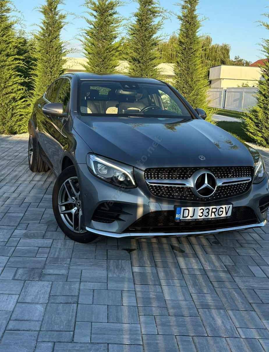 Mercedes-Benz GLC Coupe