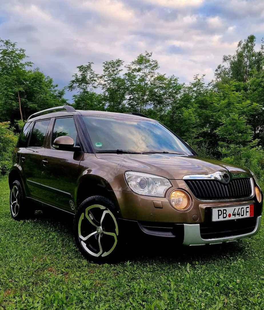Skoda Yeti
