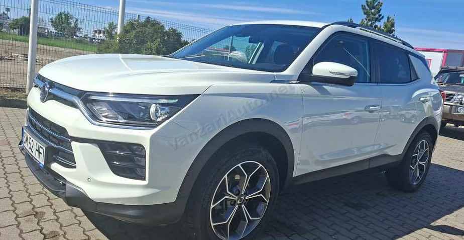 SsangYong Korando