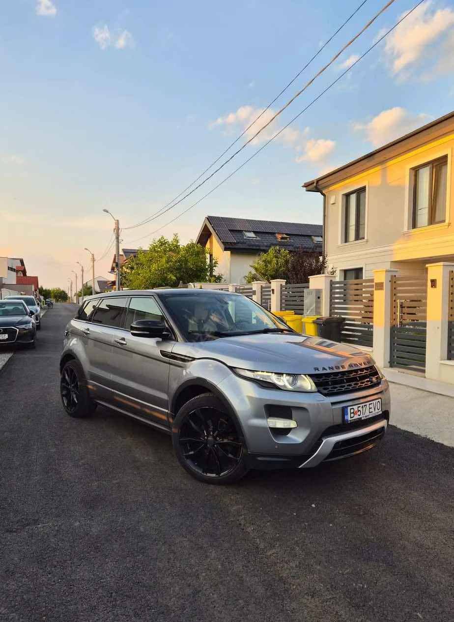 Land Rover Range Rover Evoque