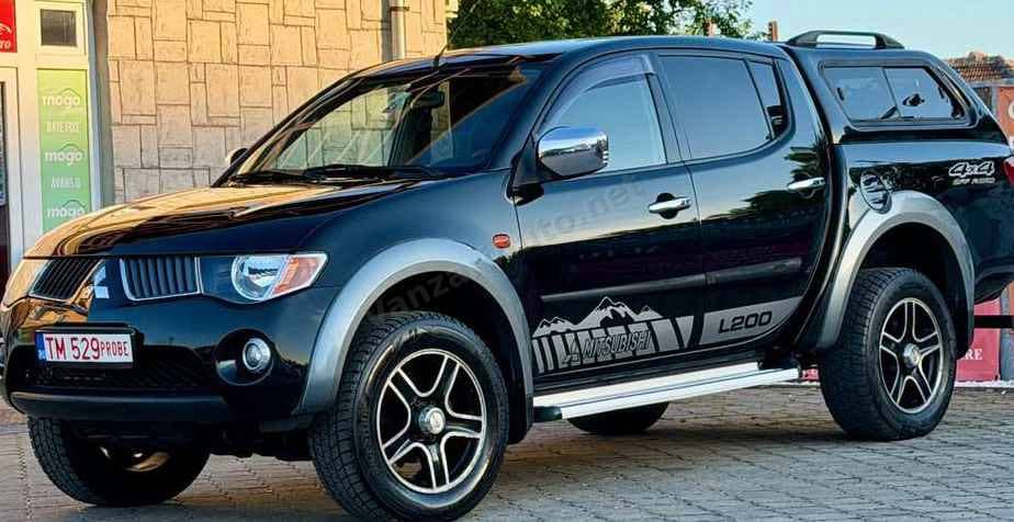 Mitsubishi L200