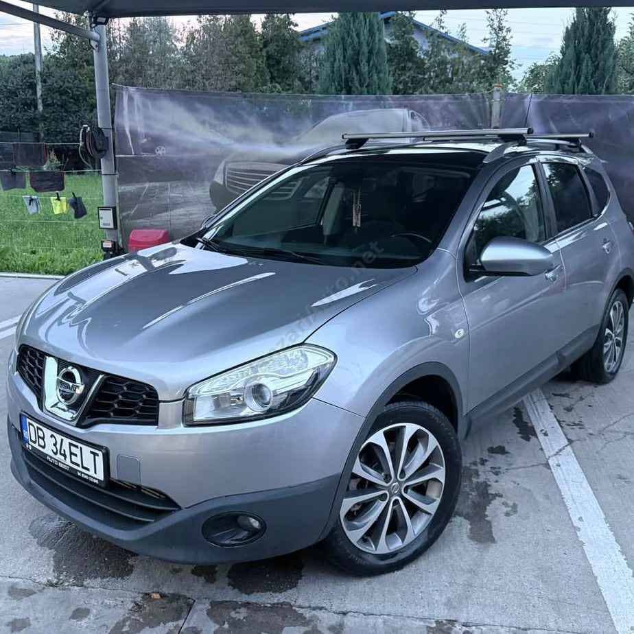 Nissan Qashqai+2