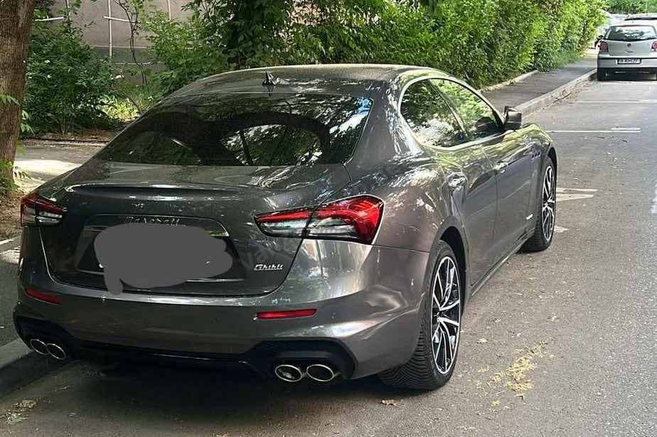 Maserati Ghibli