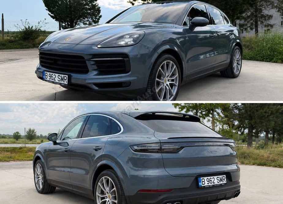 Porsche Cayenne Coupe