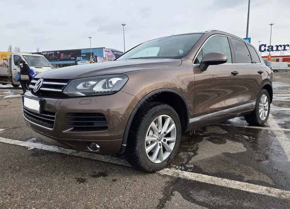 Volkswagen Touareg