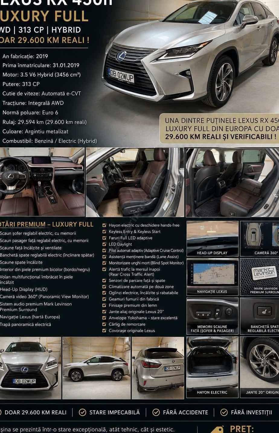 Lexus Seria RX