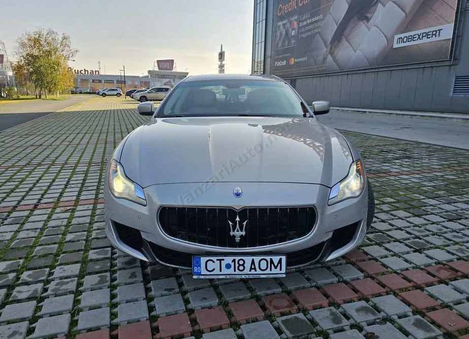 Maserati Quattroporte