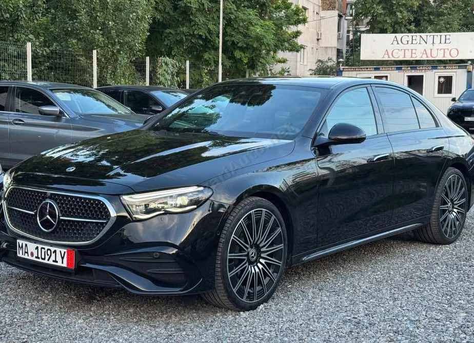 Mercedes-Benz E