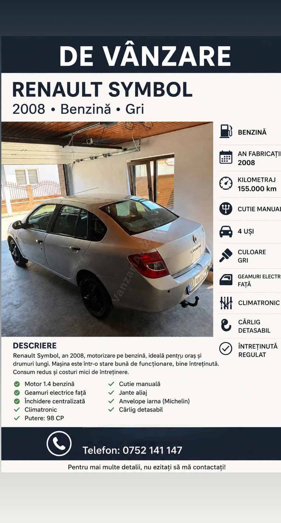 Renault Symbol