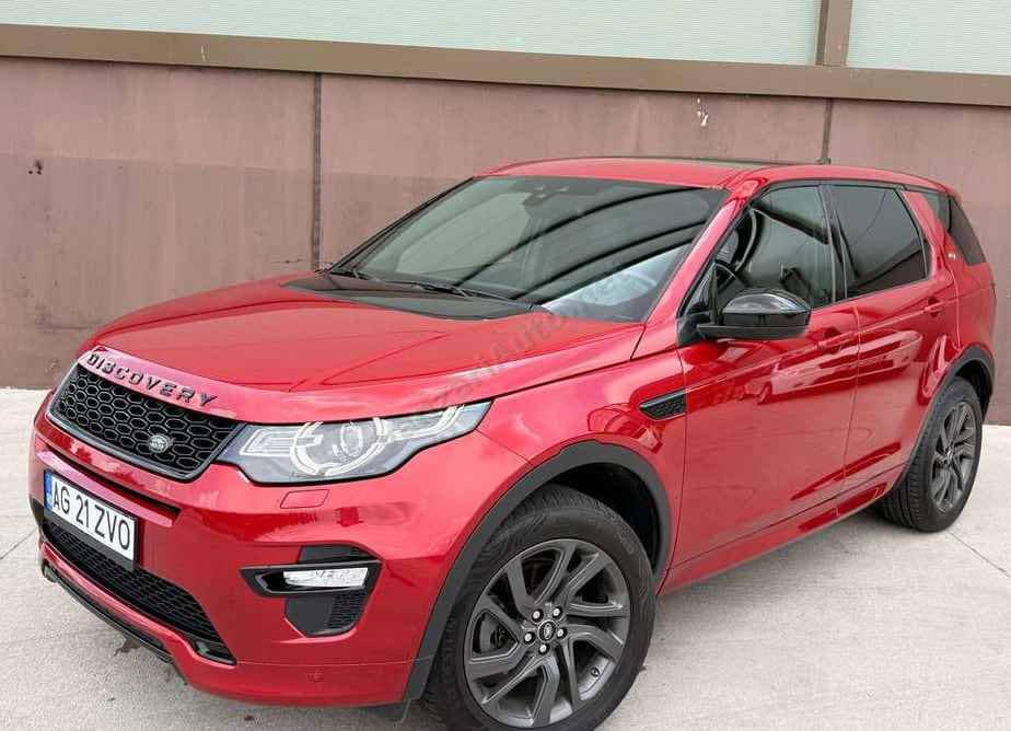 Land Rover Discovery Sport