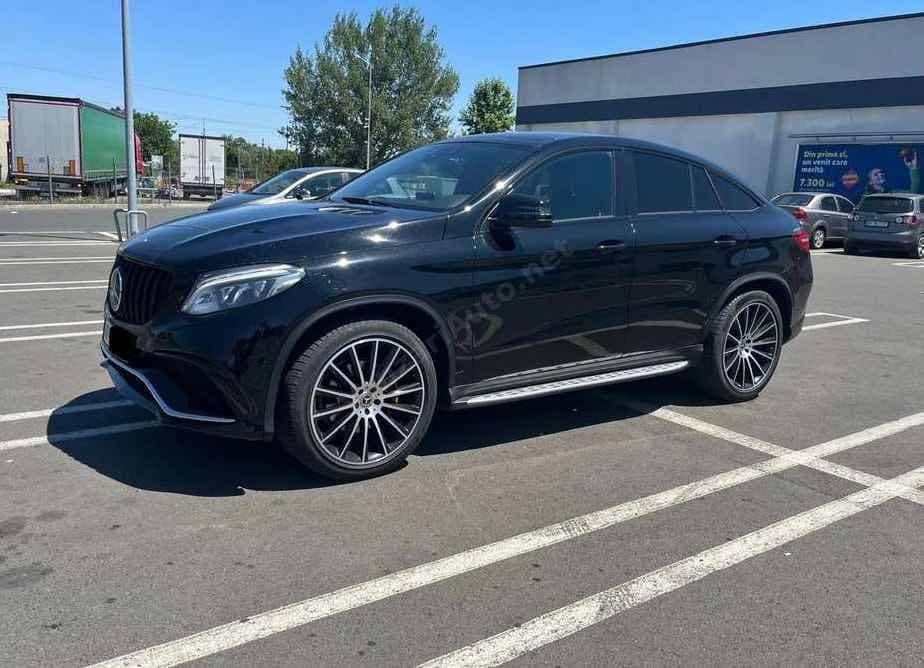 Mercedes-Benz GLE Coupe