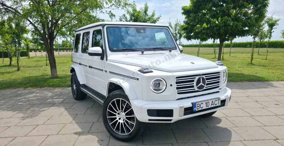 Mercedes-Benz G