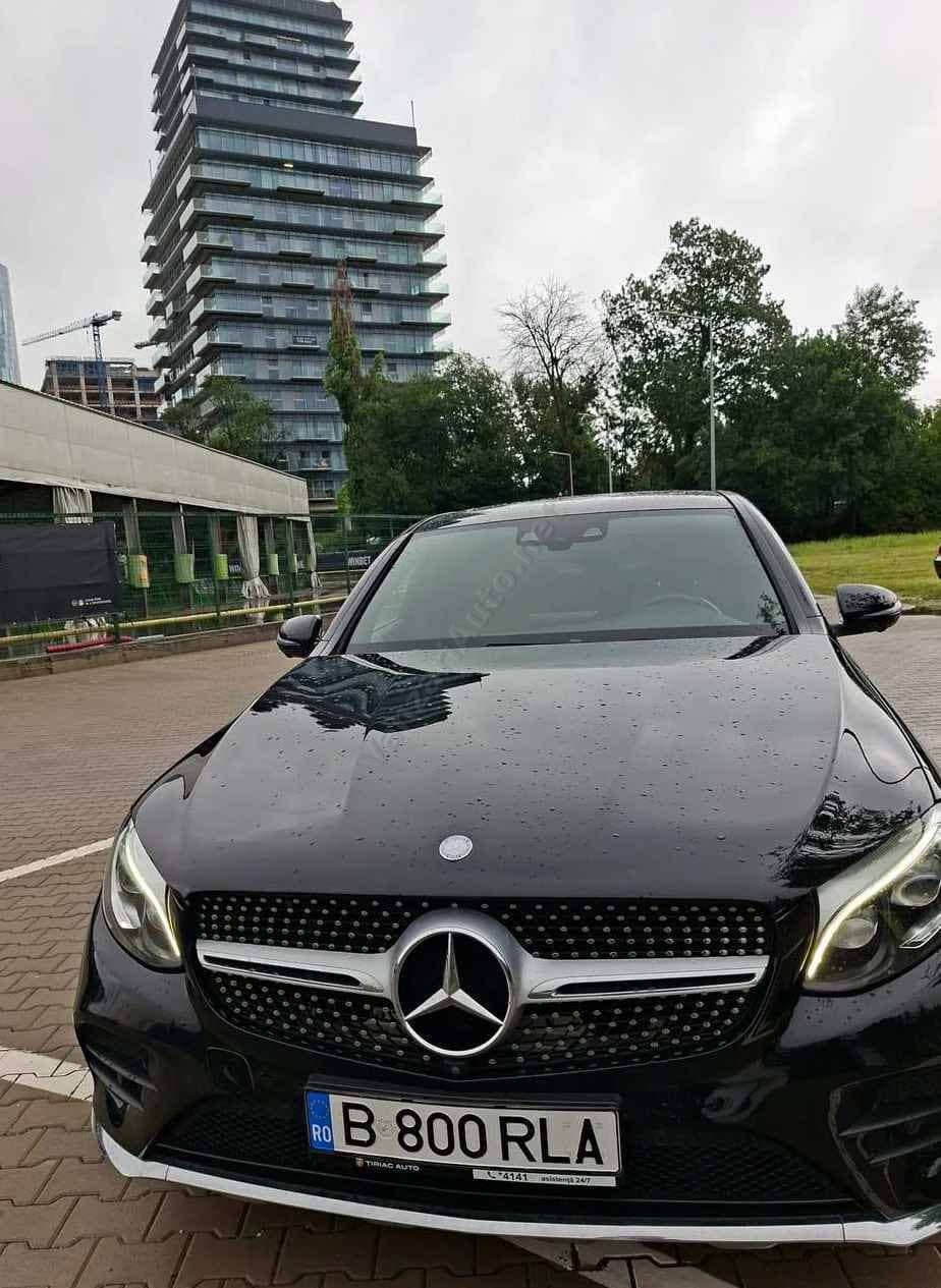 Mercedes-Benz GLC Coupe