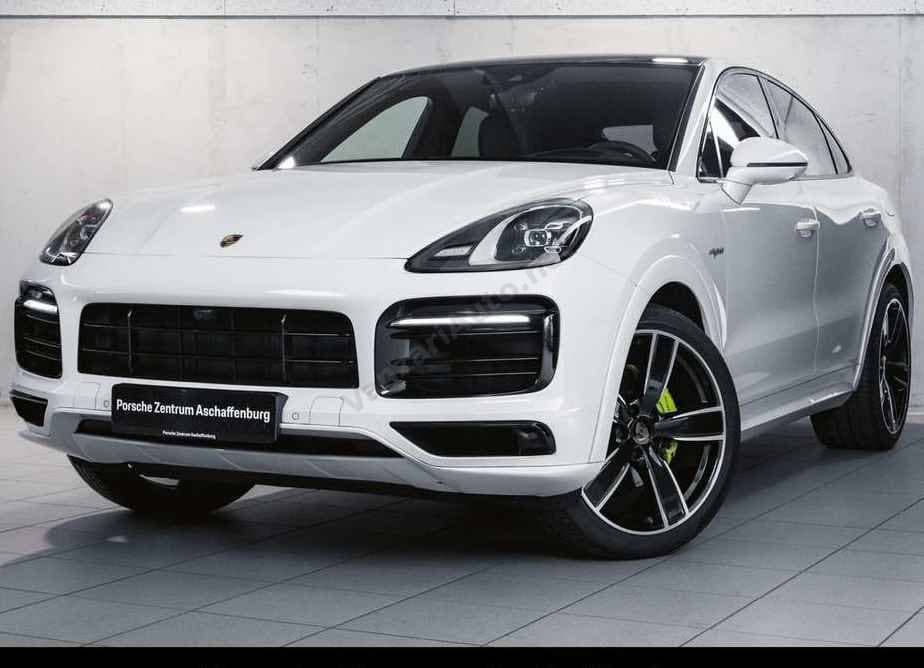 Porsche Cayenne Coupe