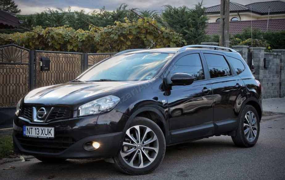 Nissan Qashqai+2
