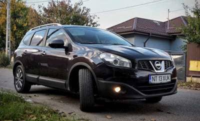 Nissan Qashqai+2