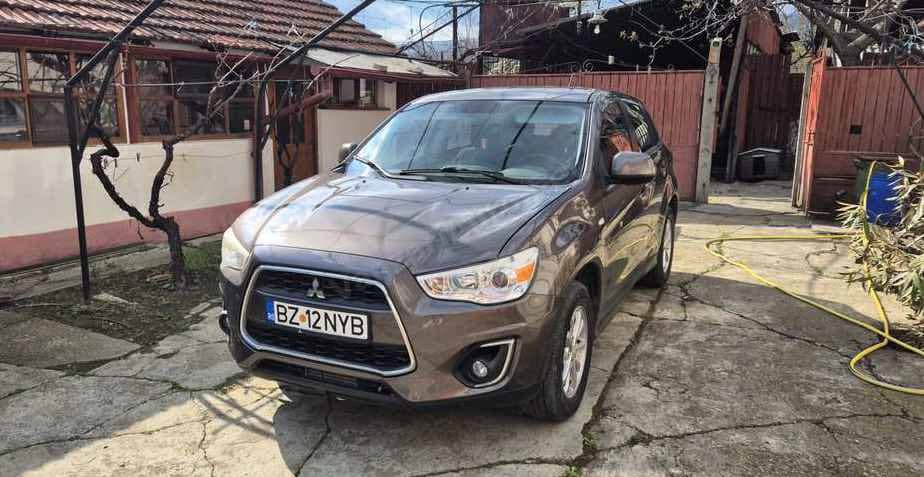 Mitsubishi ASX