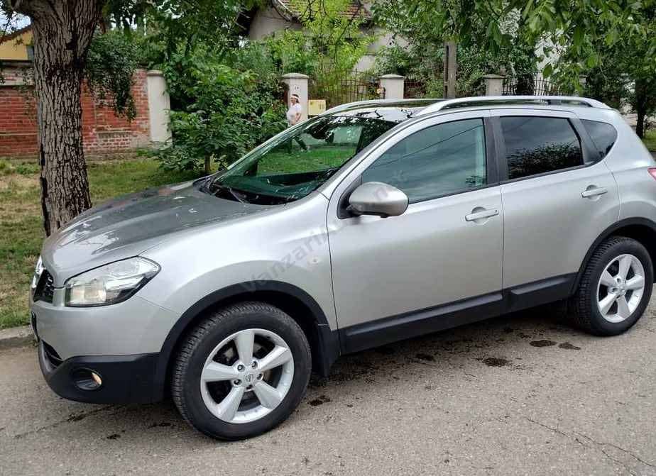 Nissan Qashqai+2