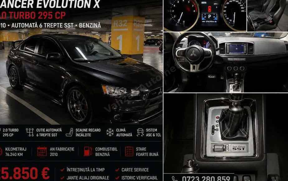 Mitsubishi Lancer Evolution